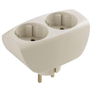 Удлинители и сетевые фильтры цвета слоновой кости