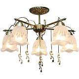 Потолочная люстра Toplight Delia TL1195X-05AB
