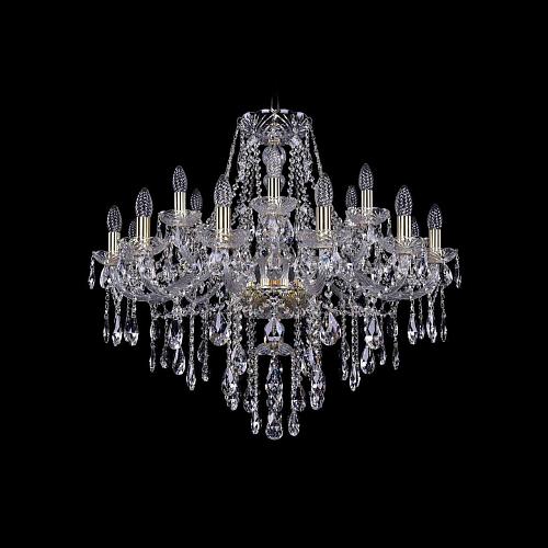 Подвесная люстра Bohemia Ivele 1415/12+6/300 G