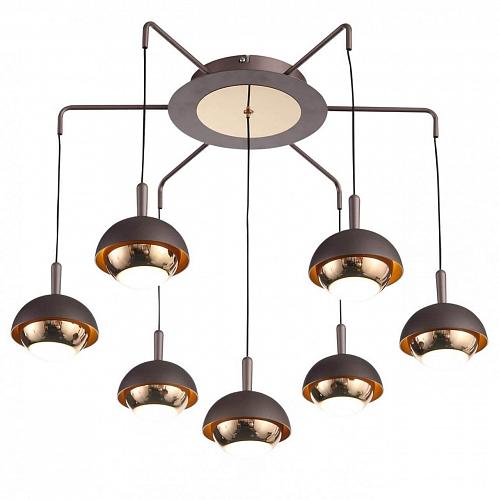 Подвесная светодиодная люстра ST Luce Entolla SL1602.323.07