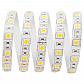 Светодиодная влагозащищенная лента Apeyron 14,4W/m 60Led/m 5050SMD холодный белый 5M 00-318 - фото №3