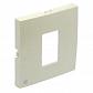 Лицевая панель Efapel Logus 90 розетки RJ-45 жемчуг 90751 TPE - фото №1