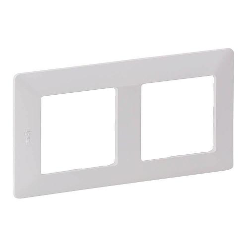 Рамка 2-постовая Legrand Valena Life Белая 754002