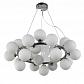 Подвесная люстра Lumina Deco Marsiada LDP 6033-25 CHR - фото №1