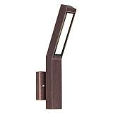 Уличный настенный светодиодный светильник Novotech Street Cornu 358056