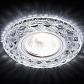 Встраиваемый светодиодный светильник Ambrella light LED S288 CH - фото №2