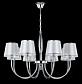 Подвесная люстра Crystal Lux FAVOR SP8 CHROME - фото №4