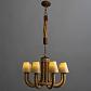 Подвесная люстра Arte Lamp Corda A8958LM-8BR - фото №5