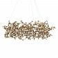 Подвесная люстра Loft IT Spark 10101/600 Gold - фото №4