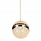 Подвесной светодиодный светильник iLedex CRystal Ball C4474-1 CR - фото №1