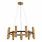 Подвесная люстра Indigo Accento 12024/12P Black V000030 - фото №1