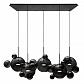 Подвесная светодиодная люстра Loft IT Bolle 2029-S5 - фото №1