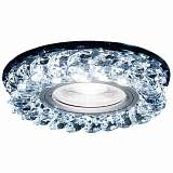 Встраиваемый светодиодный светильник Ambrella light Led S257 BK