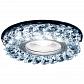 Встраиваемый светодиодный светильник Ambrella light Led S257 BK - фото №1