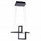 Подвесной светодиодный светильник Arte Lamp Mercure A6011SP-1BK - фото №1