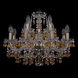Подвесная люстра Bohemia Ivele 1410/8+4/195 Pa V1003