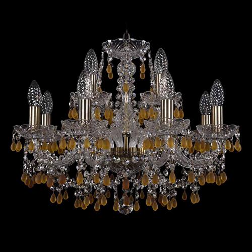 Подвесная люстра Bohemia Ivele 1410/8+4/195 Pa V1003