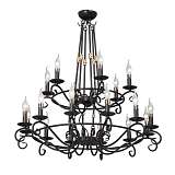 Подвесная люстра Vitaluce V1039/12+6