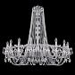 Подвесная люстра Bohemia Ivele 1402/18/400/h-105 Ni - фото №1