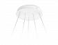 Подвесной светодиодный светильник Ambrella light Ice FA165 - фото №2