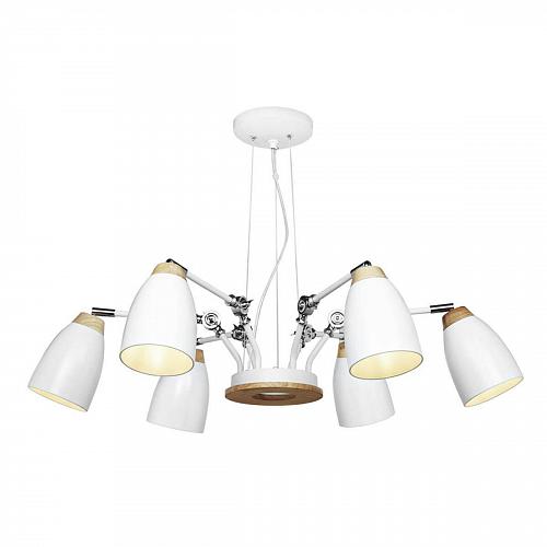 Подвесная люстра Loft IT Watchman Loft4402/6Wh