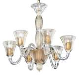 Подвесная люстра Ideal Lux Ca Foscari SP6 005843