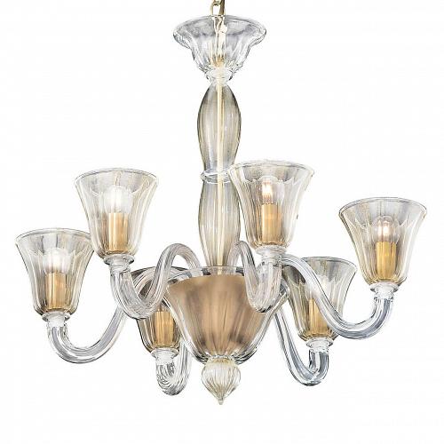 Подвесная люстра Ideal Lux Ca Foscari SP6 005843