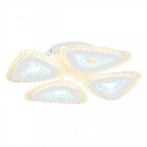 Потолочная светодиодная люстра Ambrella light Acrylica Original FA4019