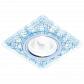 Встраиваемый светодиодный светильник Ambrella light Led S227 W/CH/C - фото №1