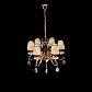 Подвесная люстра Lumina Deco Finezzia LDP 9267-6 GD - фото №4