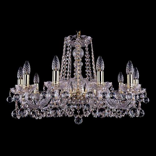 Подвесная люстра Bohemia Ivele 1402/10/240 G Balls