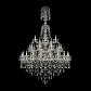 Подвесная люстра Bohemia Ivele 1415/20+10+5/400/XL-180/3d G - фото №1