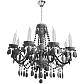 Подвесная люстра Arte Lamp Morris A8889LM-8GY - фото №1