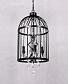 Подвесная люстра Lumina Deco Archivia LDP 161 BK - фото №2