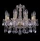 Подвесная люстра Bohemia Ivele 1413/8/165 G Leafs - фото №1