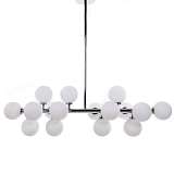 Подвесная люстра Lumina Deco Marsiada LDP 6033-16 CHR