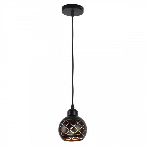 Подвесной светильник IMEX MD.2884-1-P BK+GD