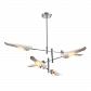 Подвесная люстра Crystal Lux Rafael SP6 Chrome - фото №3