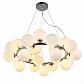 Подвесная люстра Lumina Deco Marsiada LDP 6033-25 CHR - фото №2