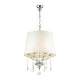 Подвесная люстра Odeon Light Classic Teona 4195/6