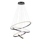 Подвесная светодиодная люстра Aployt Janina APL.018.03.100