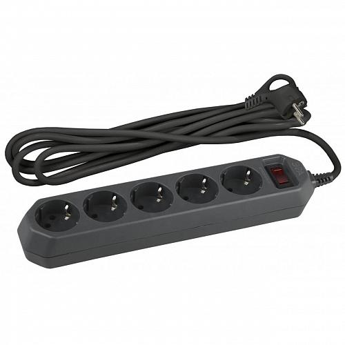 Сетевой фильтр ЭРА USF-5es-5m-B Б0019737