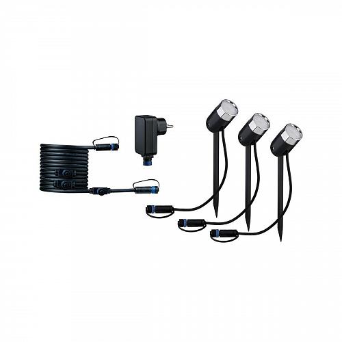 Ландшафтный светодиодный светильник Paulmann Pike Plug Shine ZigBee 94284