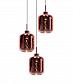 Подвесная люстра Lumina Deco Alacosmo LDP 6811-3 R.GD - фото №2