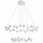 Подвесная светодиодная люстра Arte Lamp Dexter A3619SP-48WH - фото №1
