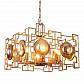 Подвесная люстра Crystal Lux Cuento SP8 Gold - фото №2