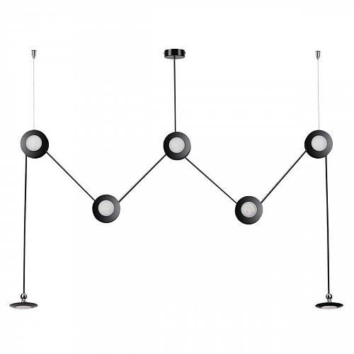 Подвесной светодиодный светильник Odeon Light Uliss 3811/84L