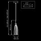 Подвесной светильник Lightstar Simple Light 810 810010 - фото №2