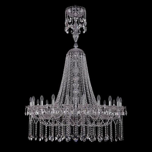 Подвесная люстра Bohemia Ivele 1413/20/400/XL-160 Ni