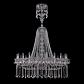 Подвесная люстра Bohemia Ivele 1413/20/400/XL-160 Ni - фото №1